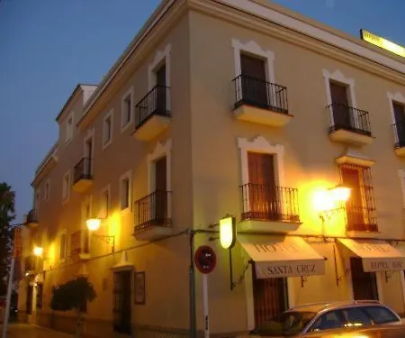 Pensión Santa Cruz *